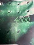 Matematik 4000 kurs B Grön 