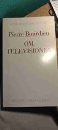 Pierre Bourdieu Om Televisionen