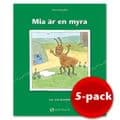 Mia är en myra (5-pack)