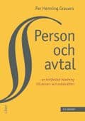 Person och avtal : en kortfattad inledning till person- och avtalsrätten