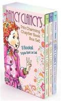 Fancy Nancy: Nancy Clancy's Tres Charming Chapter Book Box Set