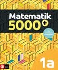 Matematik 5000+ Kurs 1a Gul Lärobok Upplaga2021