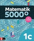 Matematik 5000+ Kurs 1c Lärobok Upplaga 2021