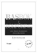 BASbok i bokföring BAS 2000 Lösningar BAS 2000