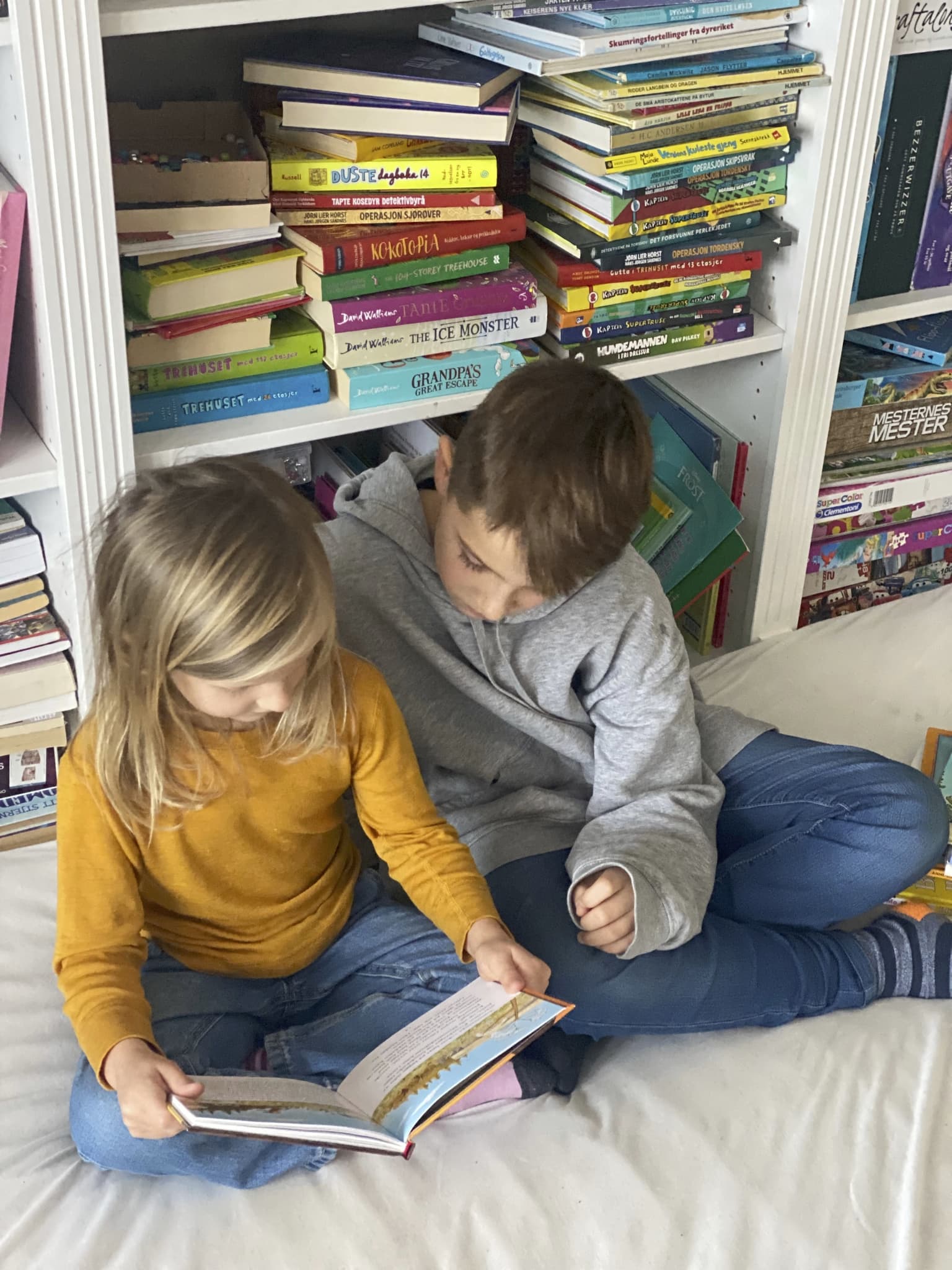 Brukte barnebøker sparer både miljøet og lommeboka