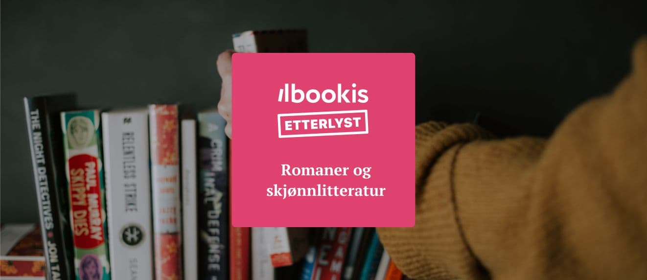 Har du noen av disse etterlyste bøkene?