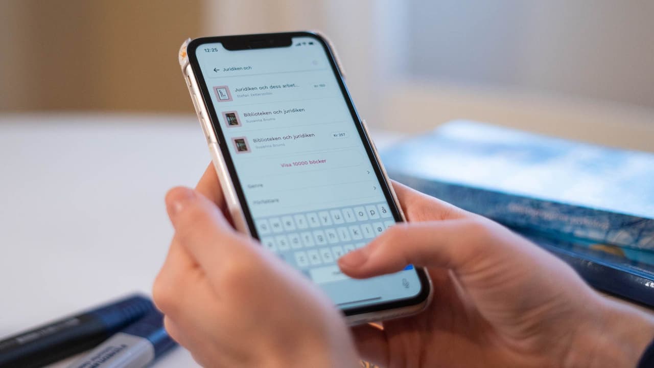 Sök efter boken du önskar att köpa.