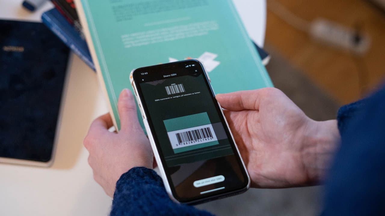 Et godt tips! Last ned Bookis-appen. Med bokskanneren tar det sekunder å legge ut en bok til salgs.