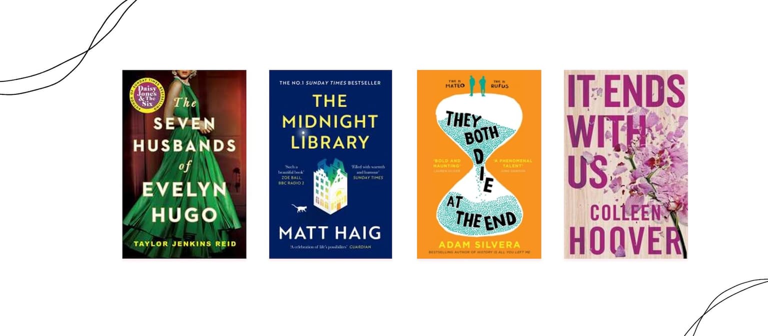 Fire bøker som trender på TikTok nå
