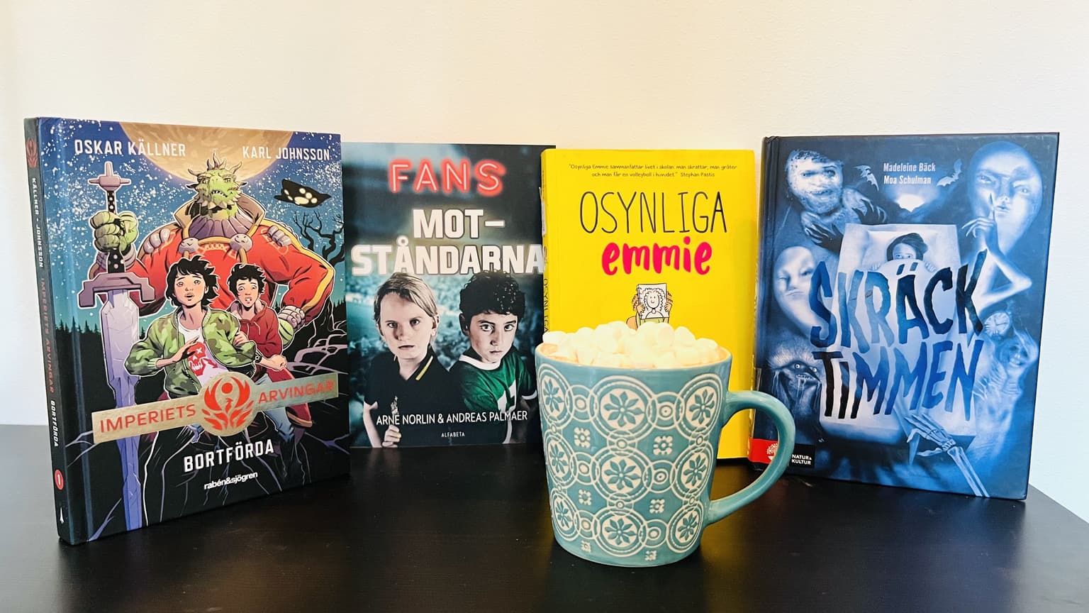 Bästa boktipsen till barnens sportlov