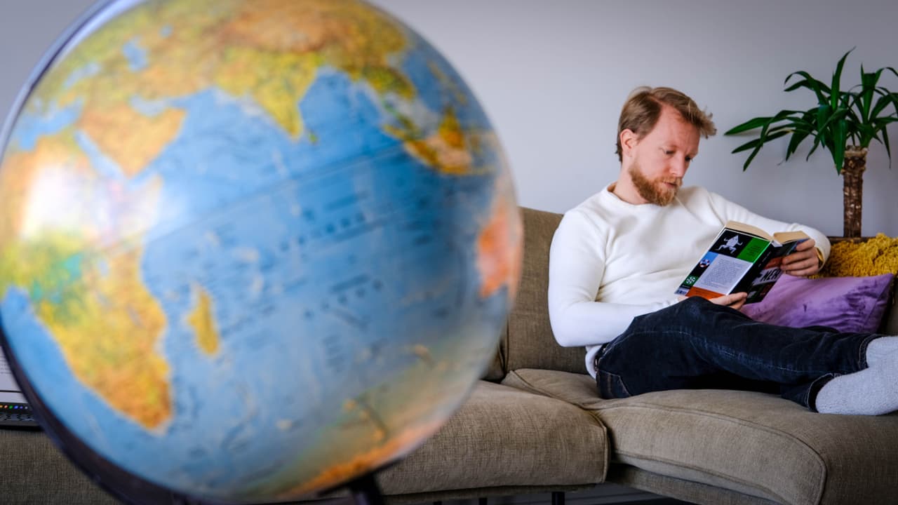 Bookis-skribent Jarle tar deg med verden rundt gjennom bøker!