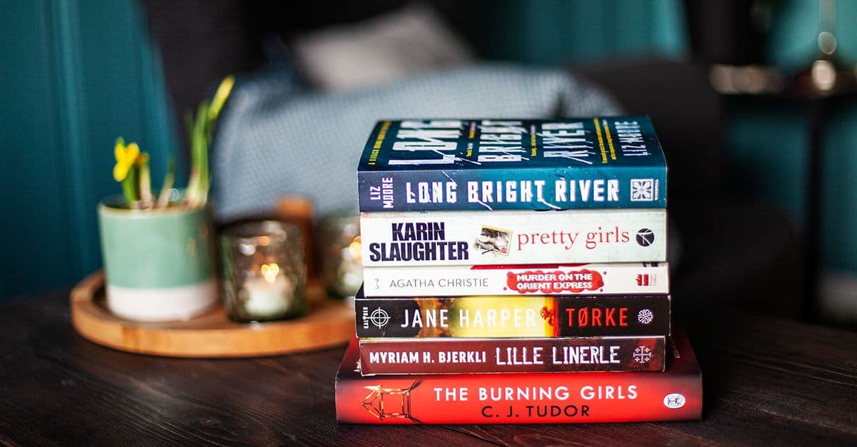 Skal du lese noen av disse i påsken?