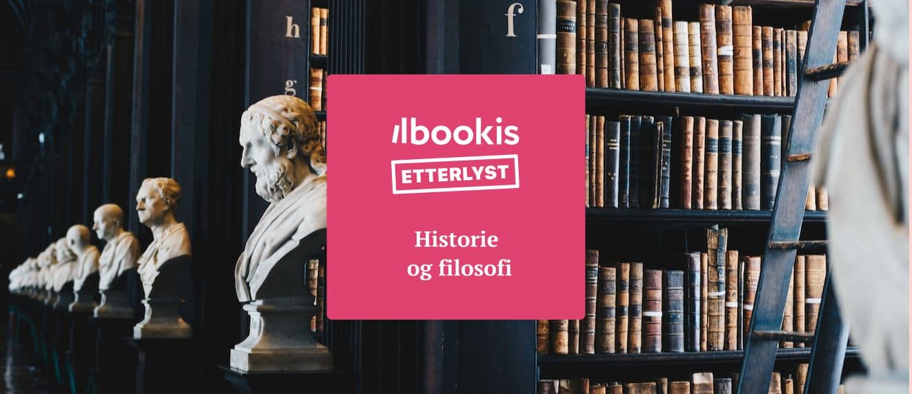 Har du noen av disse etterlyste bøkene?