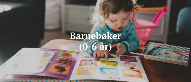 Barnebøker (0-6 år)