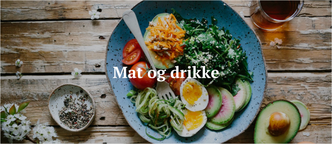 Mat og drikke