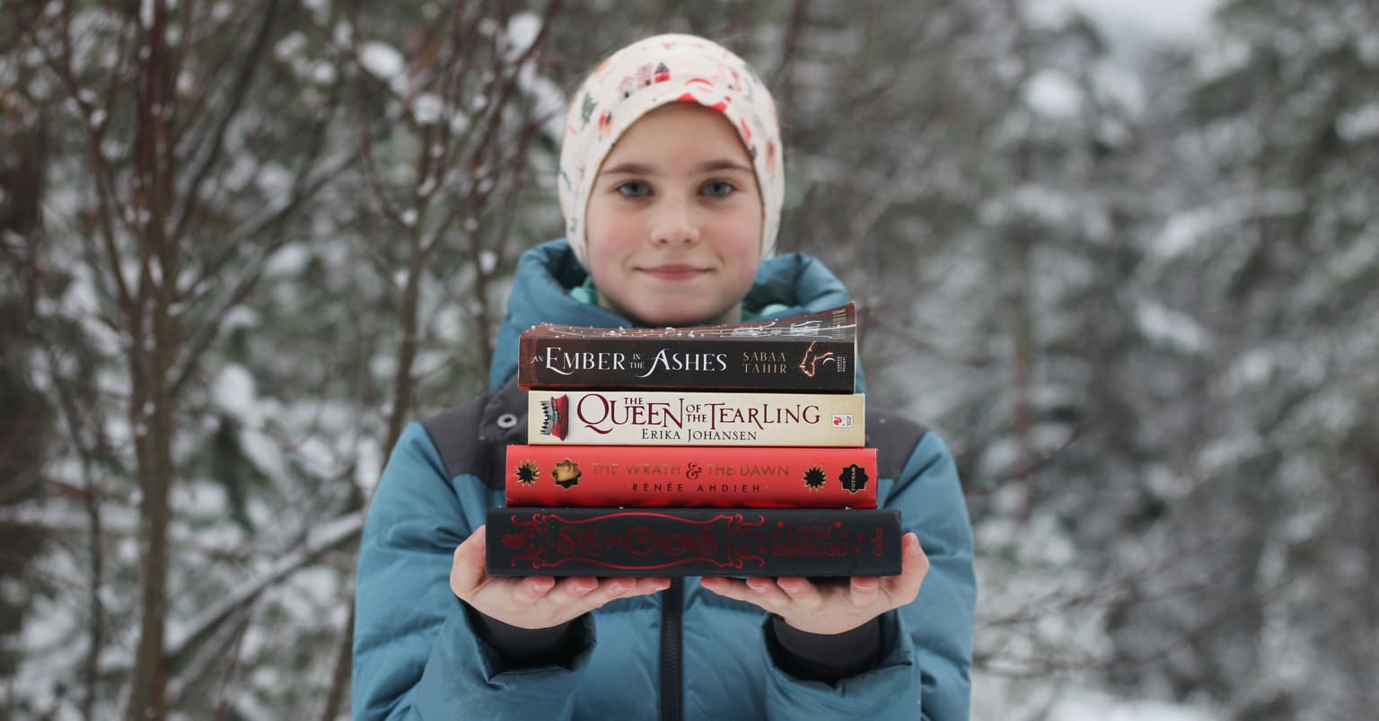 Koble av i juleferien med lettlest og fengende fantasy