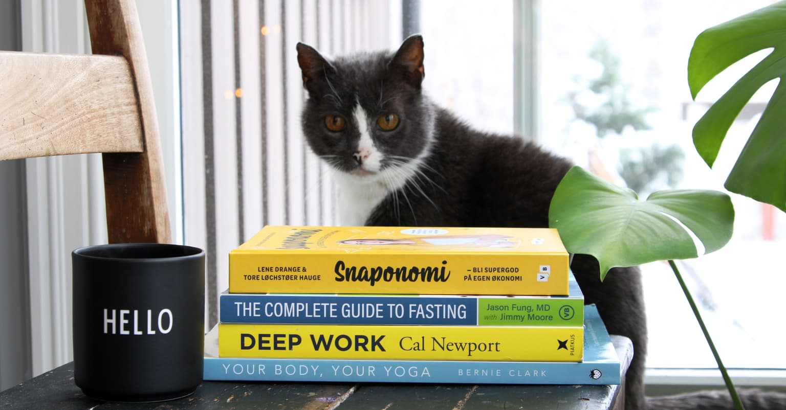 Bli en bedre utgave av deg selv i 2022