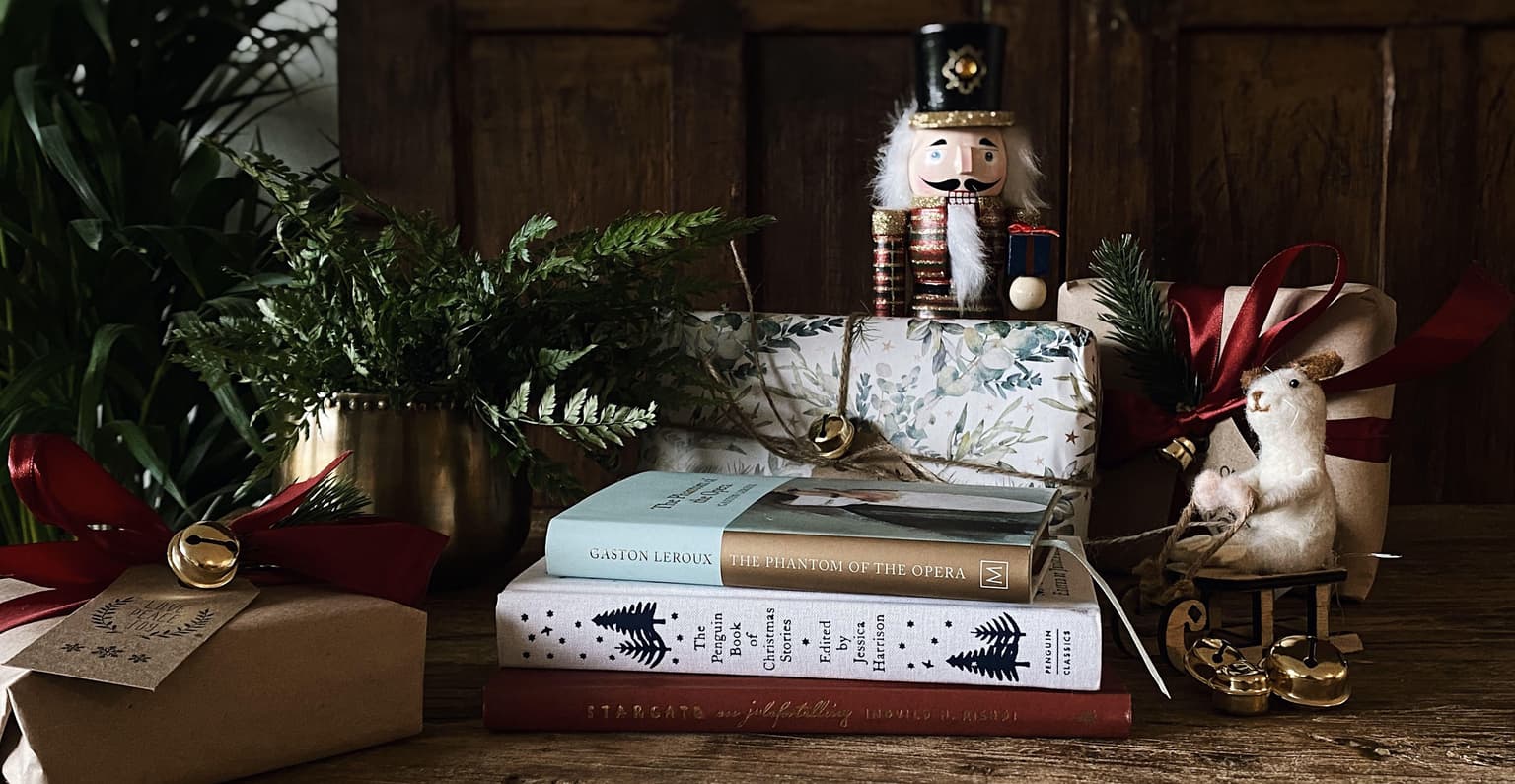 5 bøker som vil få deg i julestemning 