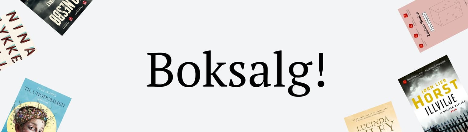 50 bøker til under 50 kroner