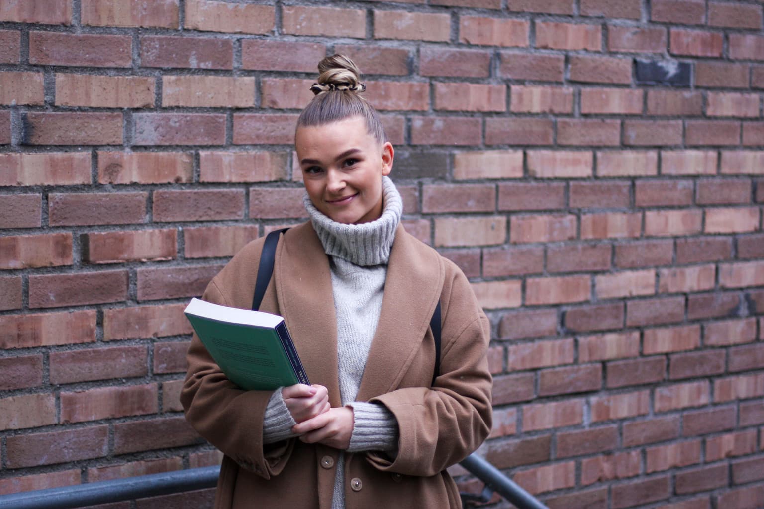 Nina velger brukte pensumbøker