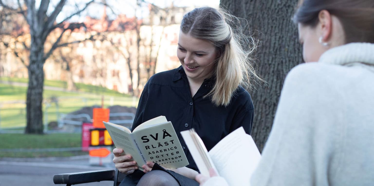 Därför väljer bokälskare den nya appen