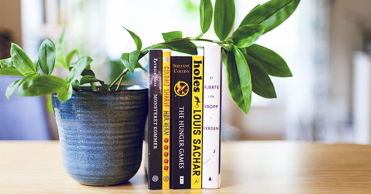 YA bøker for alle og enhver