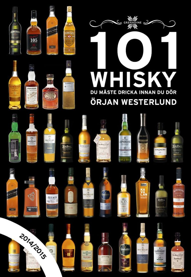 101 Whisky du måste dricka innan du dör 2014/2015