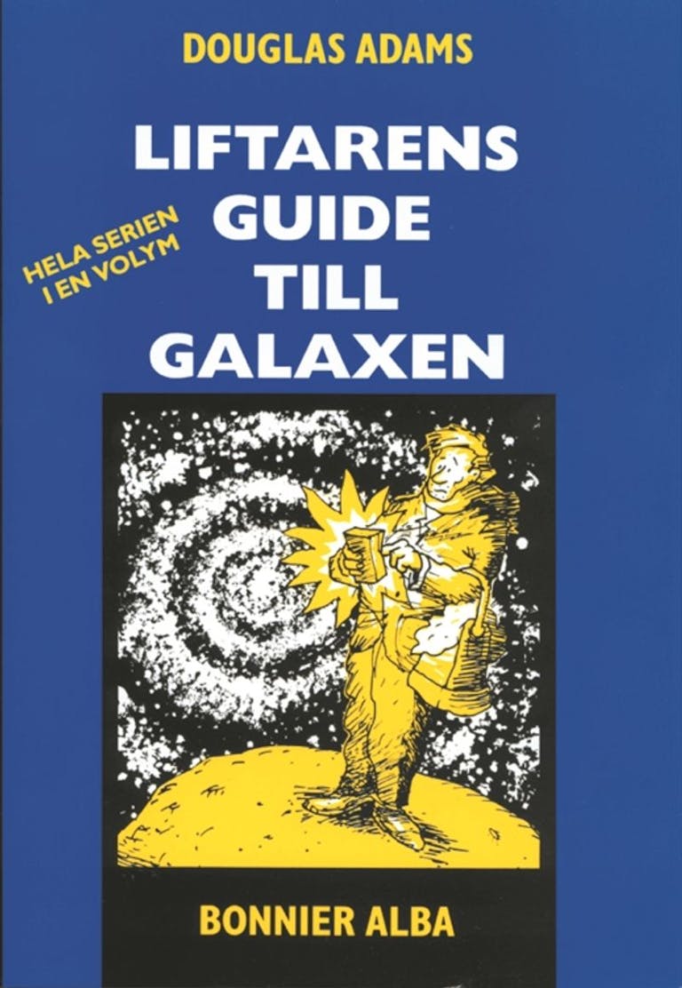 Liftarens guide till galaxen 1-5