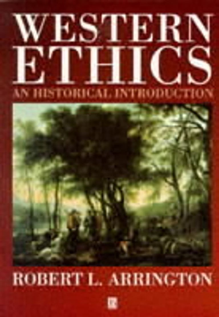 Western ethics - an historical introduction
