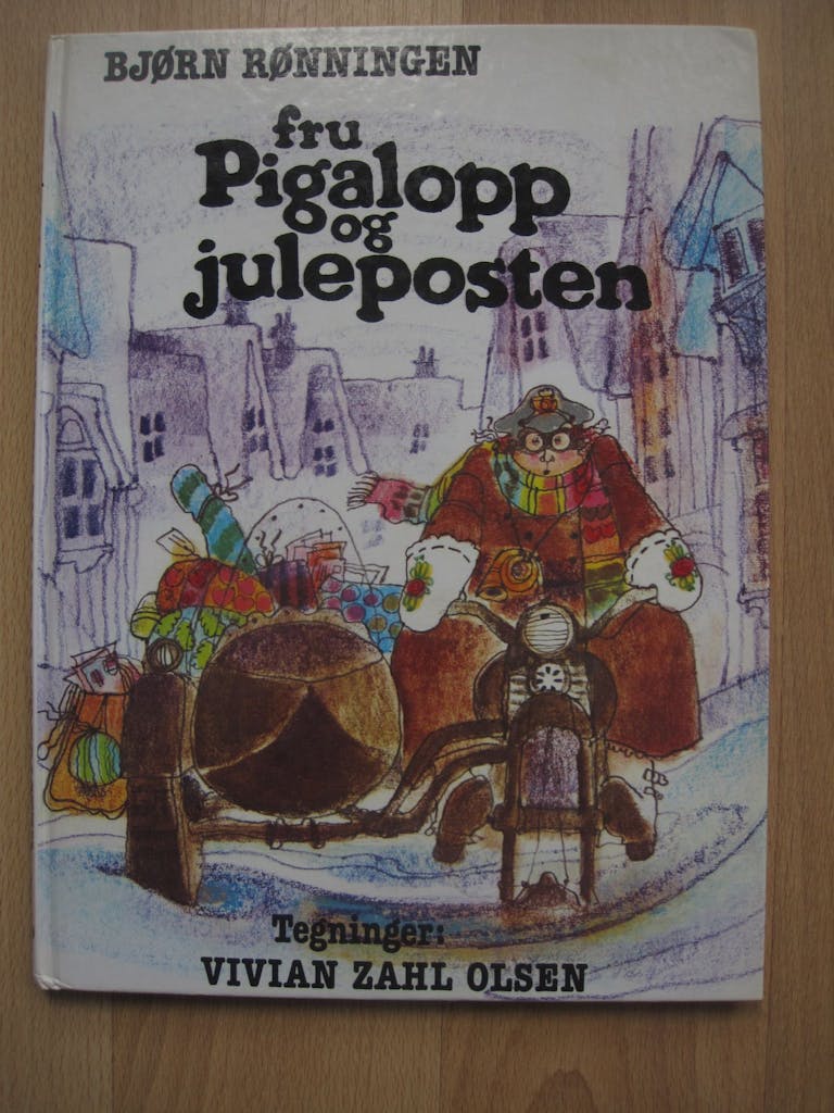 Fru Pigalopp og juleposten