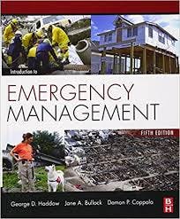 Introduction to Emergency Management, fifth Edition