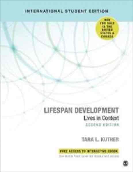 Lifespan development : Lives in Context 