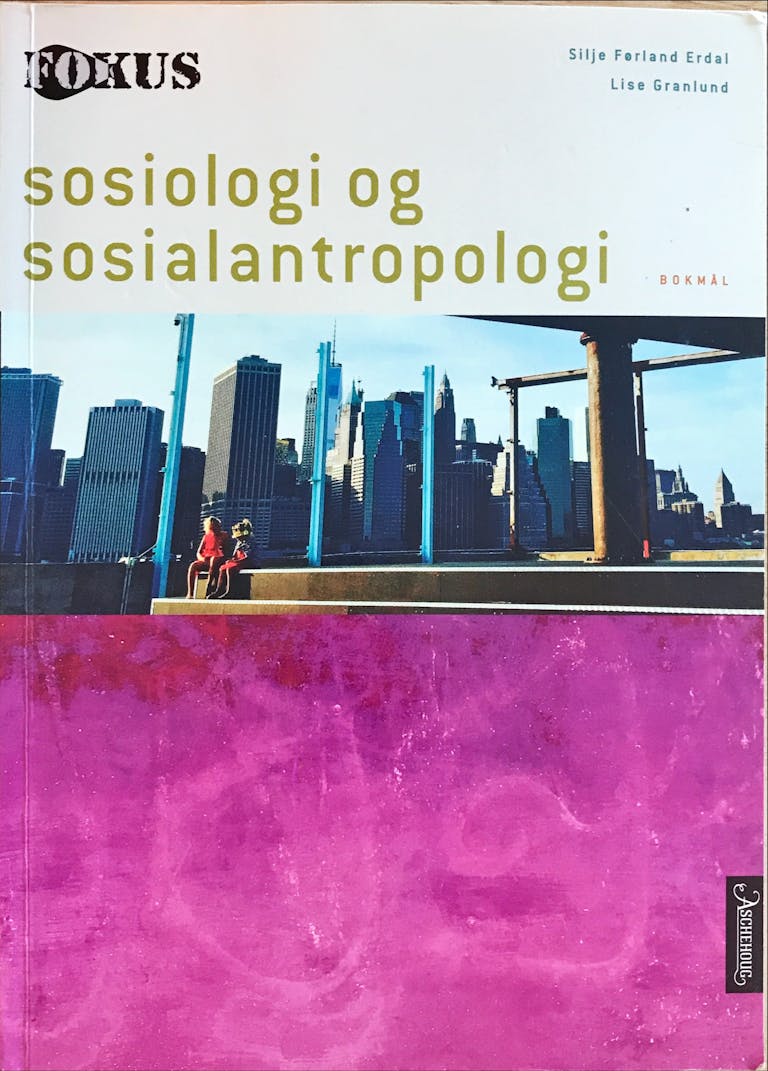 Sosiologi og sosialantropologi 