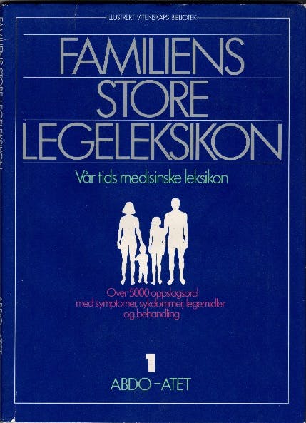 FAMILIENS STORE LEGELEKSIKON - 1.  ABDO-ATET  1990