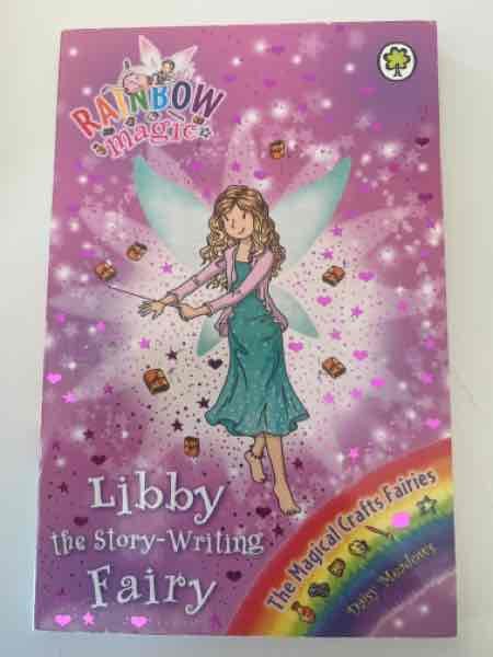 Libby the story-writing fairy