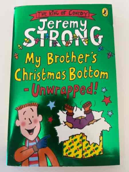 My brother’s Christmas bottom - unwrapped