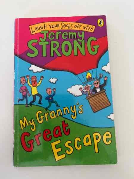My granny’s great escape 