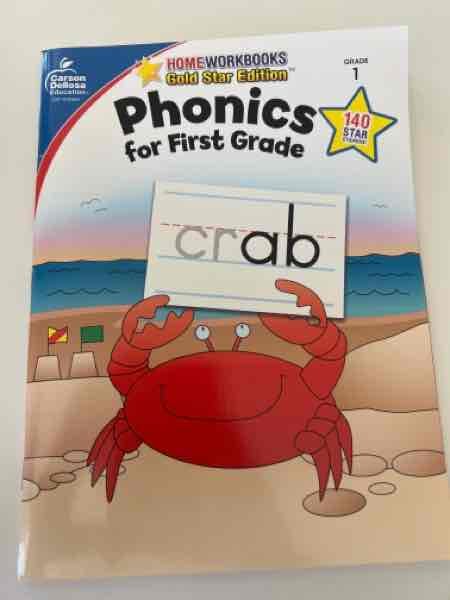 Phonics for first grade