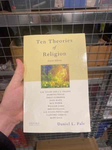 Ten Theories of Religion