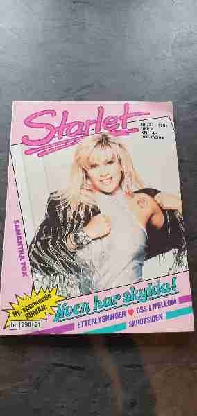 Starlet nr21 1991