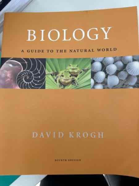 Biology - a guide to the natural world