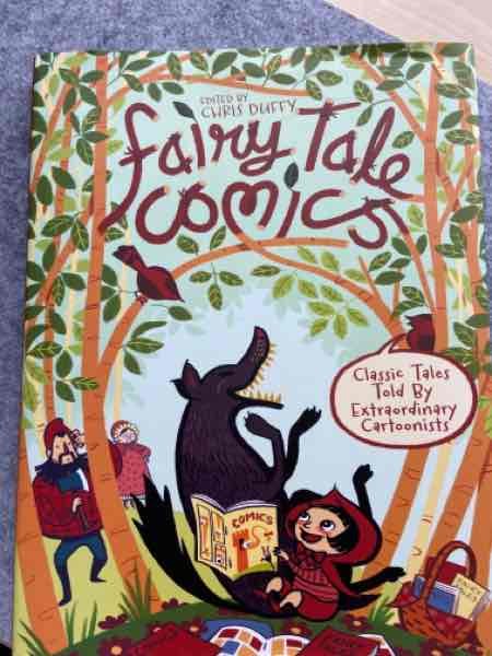 Fairy tale comics