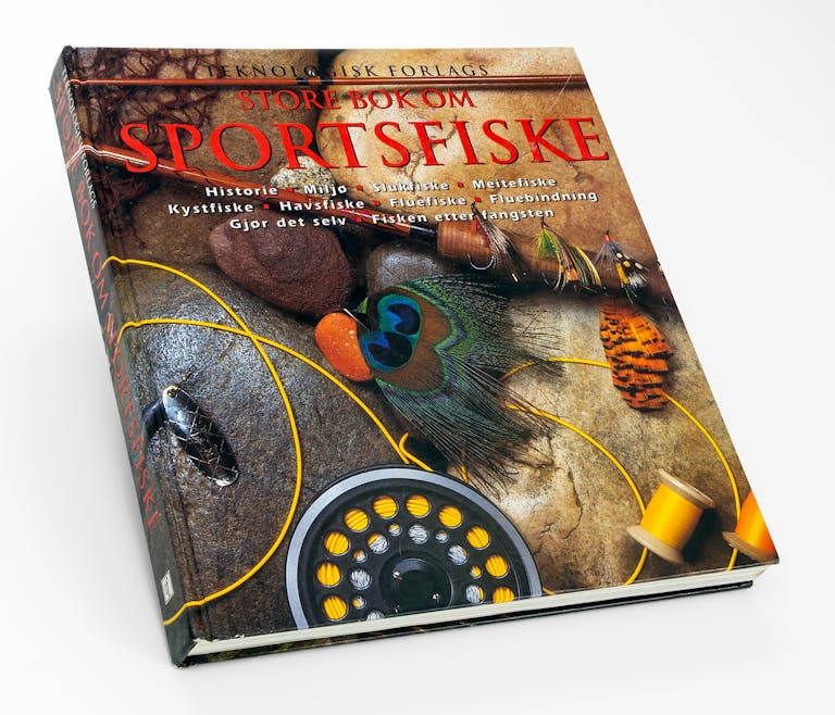 Teknologisk Forlags store bok om fluefiske