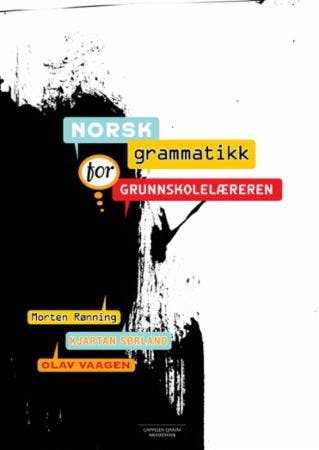 Norsk grammatikk for grunnskolelæreren