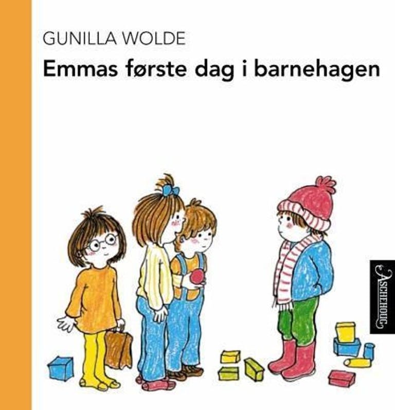 Emmas første dag i barnehagen