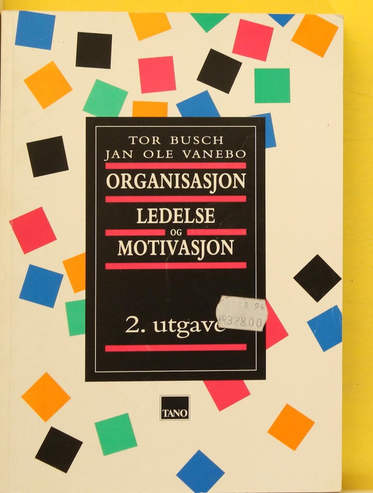 Organisasjon, ledelse og motivasjon