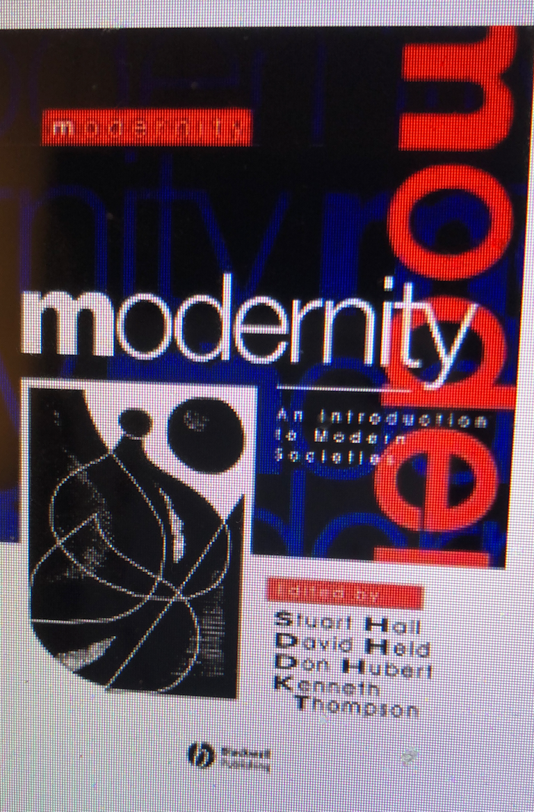 Modernity: an introduction to modern societie…