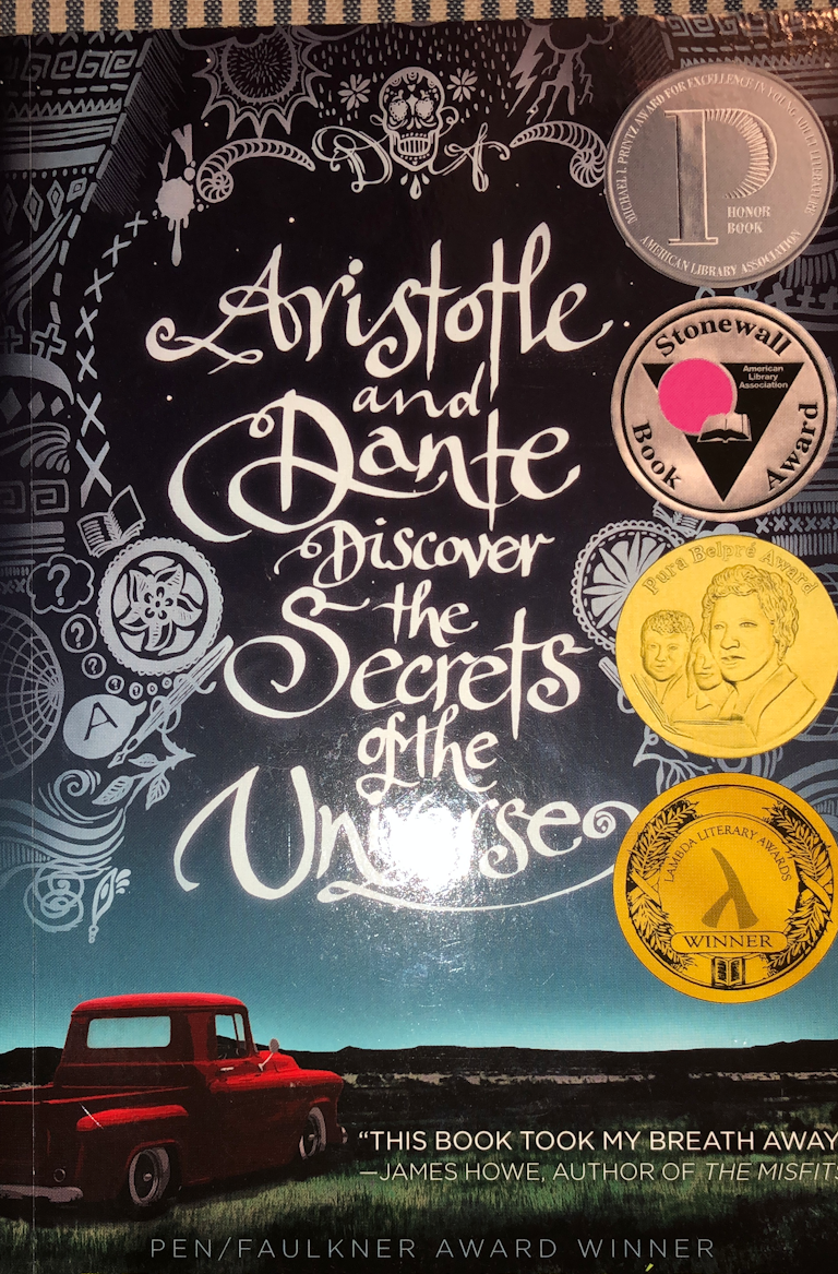 Aristotle and Dante discover the secrets of t…