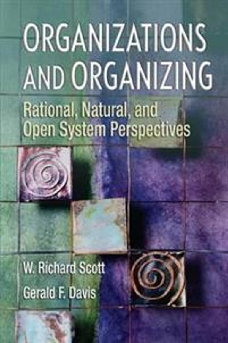 Organizations and organizing