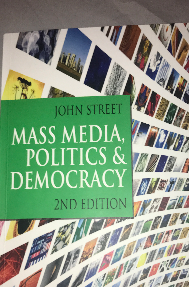 Mass media, politics & democracy 2nd edition